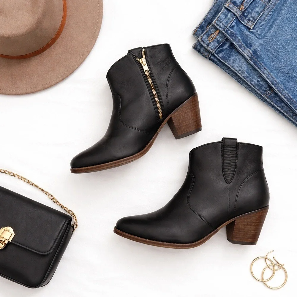Frye ilana whipstitch